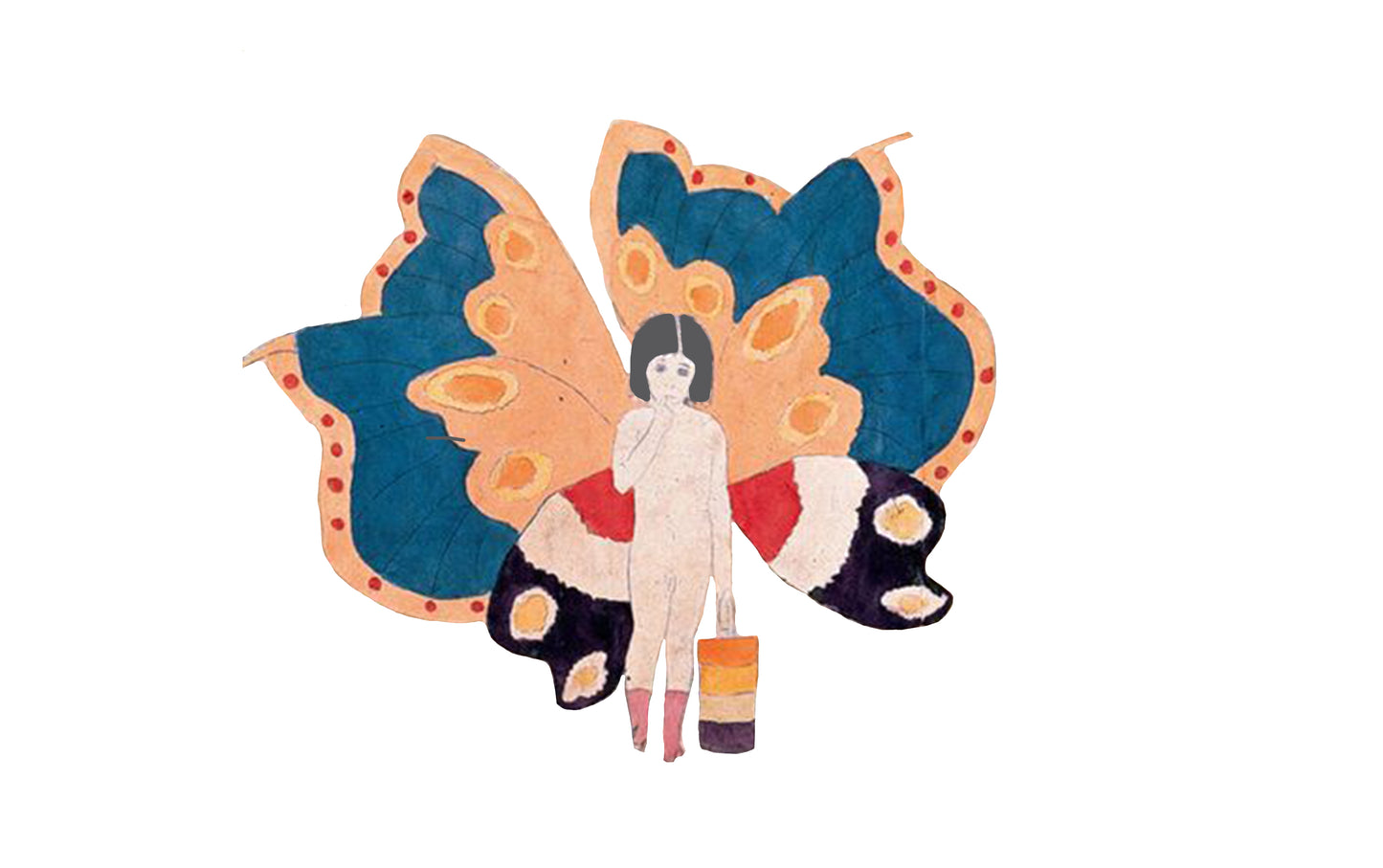 BUTTERFLY GIRL