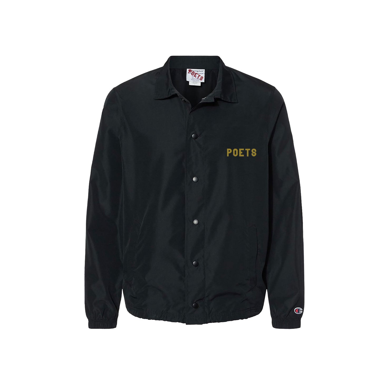 MINNICK X POETS COACHES JACKET